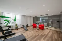 Zhanghe Hotel (Changzhi Municipal Government South Yard Cheng Huang Temple) - موقف سيارات
