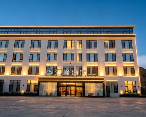 Huifeng Hotel (Zhumeng Town) 팅그리 호텔