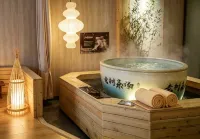 Onsen and Zen  Resort Hotel Leshan - Thermen