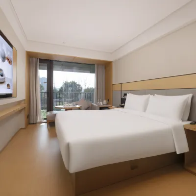 JI Hotel (Nanjing Xianlin University Town Golden Eagle Hubin Tiandi) โรงแรมใกล้ศูนย์เสียนหลิน