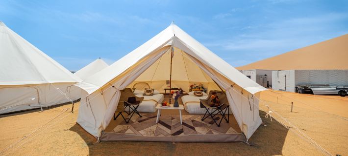 Jinxin Desert Camping Hoteles en Zhongwei