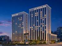 Xana Deluxe Hotel （Rizhao Station Kuishan Sports Center) Hotels in Long-distance Bus Station, Haiqu Park