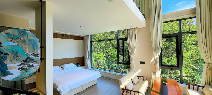 qingyashanjiankezhan Hotel a Neixiang