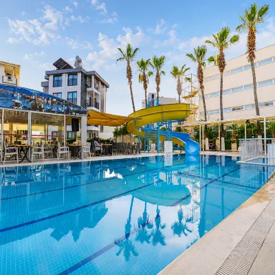 Saygılı Beach Hotel & All Inclusive Các khách sạn gần Bảo tàng Side Antique City