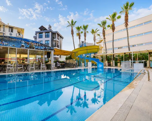 Saygılı Beach Hotel & All Inclusive Hotels near Kumkoy