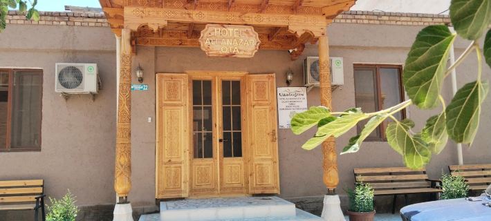 Guest house "HOTEL ALLANAZAR OTA" Hotels in Khiva