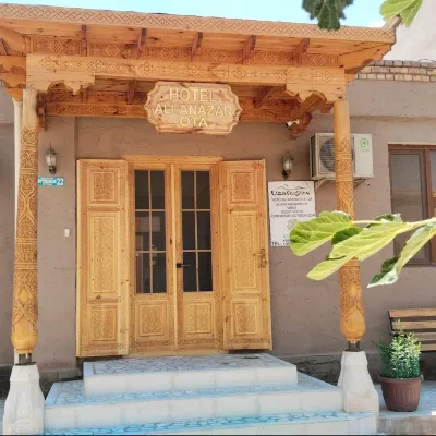 Guest house "HOTEL ALLANAZAR OTA" Hotels near Pakhlavan Makhmud Mausoleum