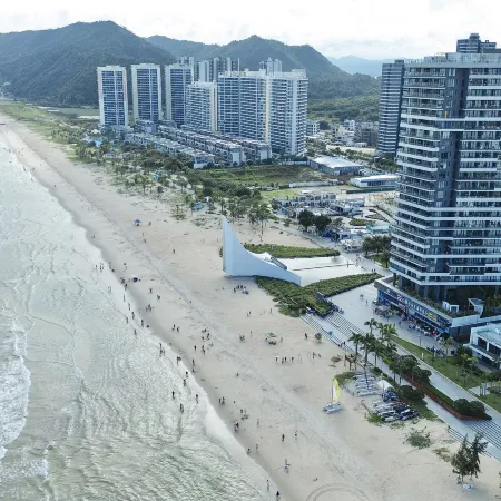 Baisite Van Gogh Sea Resort Meisu Hotel (Shanwei Poly Jinxuanwan Branch)