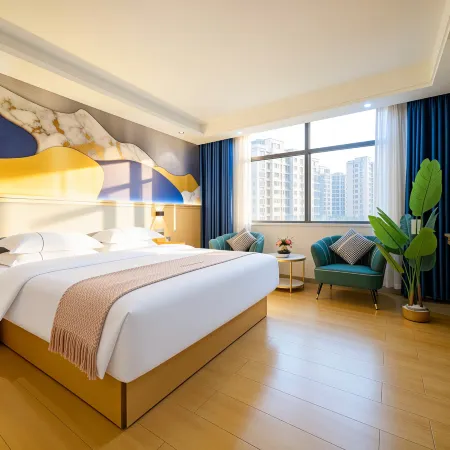 Shangyi Light Residence Hotel - Guangdong Puning | Square Wantaihui Shopping Center Store