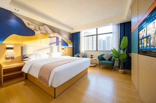 Shangyi Light Residence Hotel - Guangdong Puning | Square Wantaihui Shopping Center Store