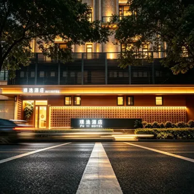 โรงแรมปูยี เซี่ยงไฮ้ (โรงพยาบาลรุ่ยจิน สถานีรถไฟฟ้าตาปูเคียว สาขา) โรงแรมใกล้สถานีต้าผู่เฉียว