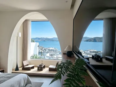 大理·沐筠千尋|汐月半島·Misty Bay·270°海景美宿（雙廊洱海店） 雙廊風景區住宿飯店