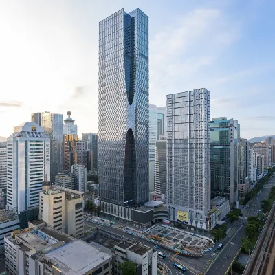 雲麓行政公寓（深圳羅湖口岸東門老街店） 鄰近地王大廈的酒店