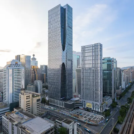 Yunlu Serviced Apartments (Shenzhen Luohu Port Dongmen Old Street Branch) Отели рядом с достопримечательностью «Станция метро Guomao»