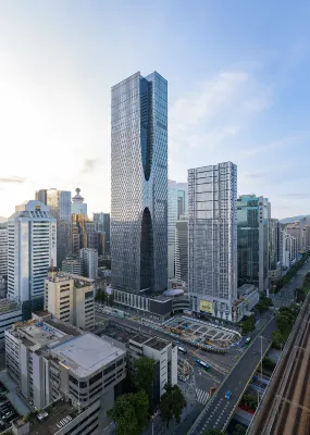 Yunlu Serviced Apartments (Shenzhen Luohu Port  Dongmen Old Street Branch) - bar