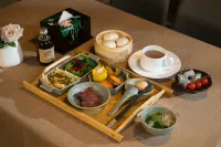 明牆下 Ming Wall Residence庭院（平遙古城景區店） - 早餐