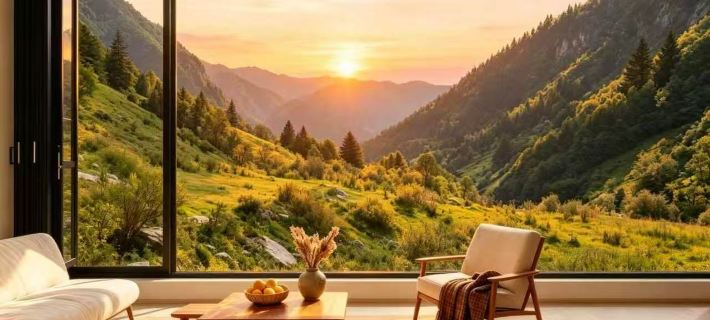 Sanqing · Cloud Mountain Stream Cloud House | Mountain View Boutique Stay (Gangshou Cableway) Ξενοδοχεία στην πόλη Ντεξίνγκ