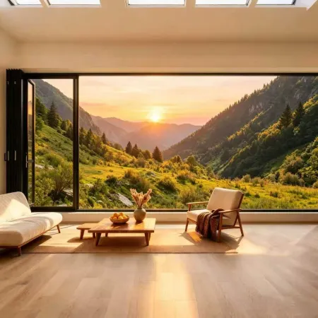 Sanqing · Cloud Mountain Stream Cloud House | Mountain View Boutique Stay (Gangshou Cableway)