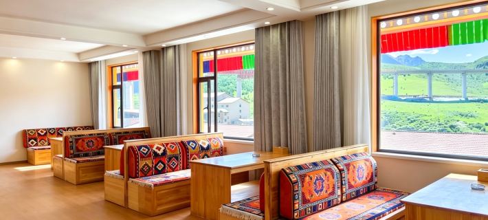 Langmu Courtyard Homestay (Langmu Temple Scenic Area) Hotel a Luqu