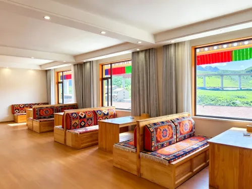 Langmu Courtyard Homestay (Langmu Temple Scenic Area) - Vuoristonäköala