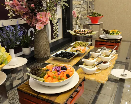 Nuzul Al Dabab Hotel Makanan Photos