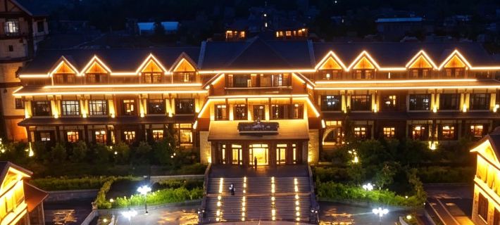 Tianmu Hot Spring Reception Center Hotel Hotels in Hexigten Banner