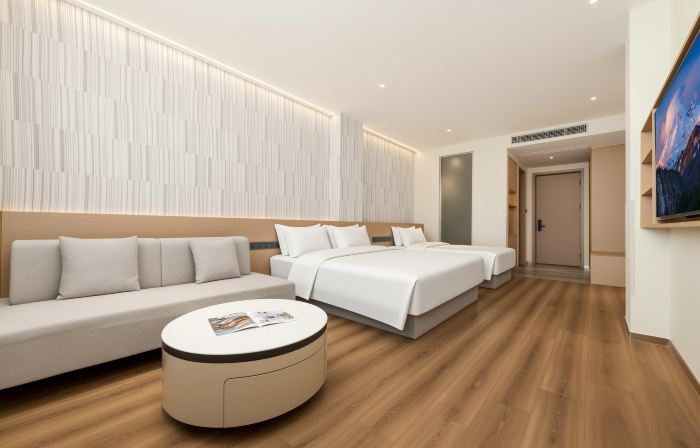 Wanda Yue Hotel (Pingtan Station Night Market, Longwangtou Beach)