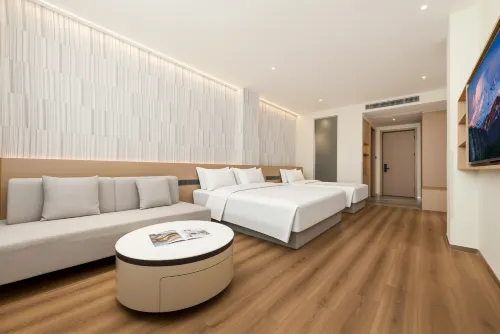 Wanda Yue Hotel (Pingtan Station Night Market, Longwangtou Beach) - 3-Sterne