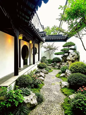 Suzhou Huafu·1907 Private Onsen Mansion（Guanqian Street Shantang Street） - Barer