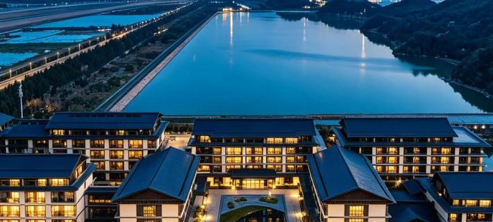 Zhoushan Puzhen Narada Resort Hotel Hotéis em Zhoushan