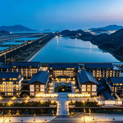 Zhoushan Puzhen Narada Resort Hotel 烏石塘周辺のホテル