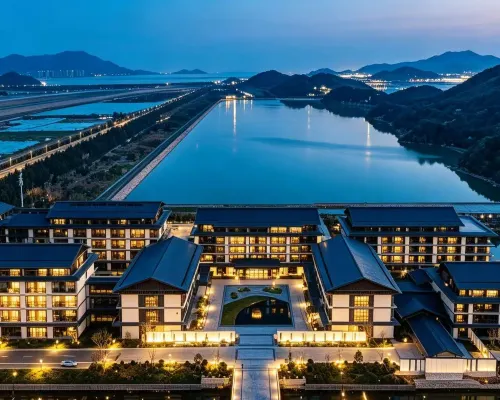 Zhoushan Puzhen Narada Resort Hotel 「印象普陀」公演周辺のホテル