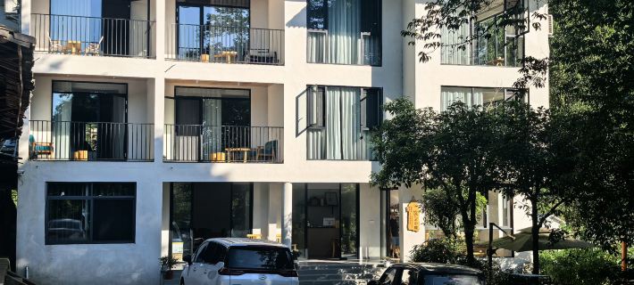 Tianjia Courtyard B&B Hotéis em Ya'an