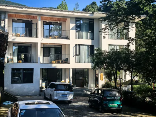 Tianjia Courtyard B&B - parcheggio