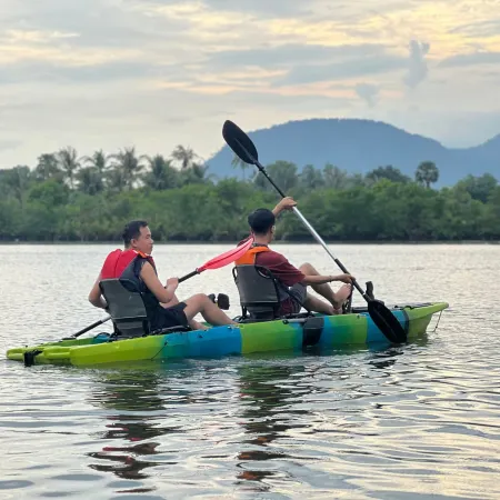 Komsan Kampot Resort