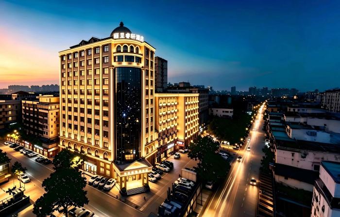 Rezen Select Hotel(Longchuan New City,Heyuan)