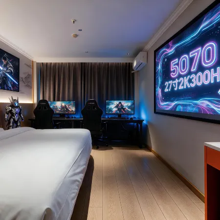 Guangqing AI Alien E-Sports Hotel (Wanda Plaza Kashgar Shuguang International)