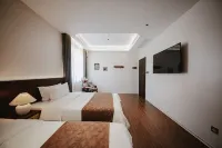 Meizhou Island · Shanluan | ShanluanNirvana Designer Boutique Stay (Ewei Beach) - مطابخ