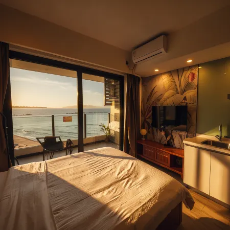 Aegean Sea Apartment (Shanwei Poly Jinxuwan Branch)