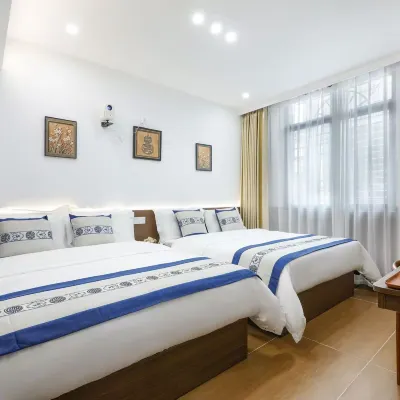 Suye Homestay (West Street Kaiyuan Temple) โรงแรมใกล้หอคอยตงสี