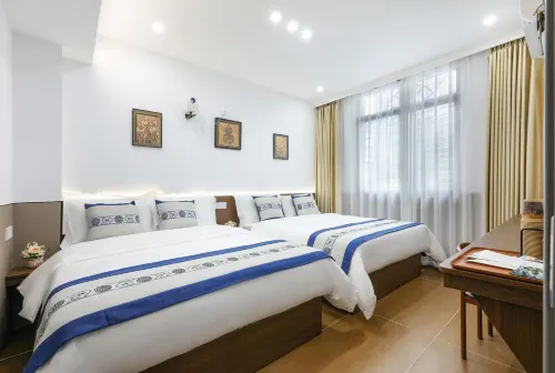 Suye Homestay (West Street Kaiyuan Temple) - parkir