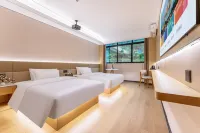 Zhongrong Hotel (Sino-Singapore Guangzhou Knowledge City) - جاكوزي