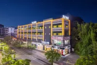 Zhongrong Hotel (Sino-Singapore Guangzhou Knowledge City) - جاكوزي
