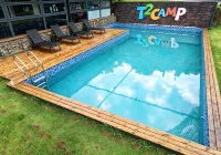 Lushan Xihai T2 Campsite - parking