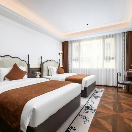 Yujianbuwan Boutique Hotel (Jinghe County People's Government)