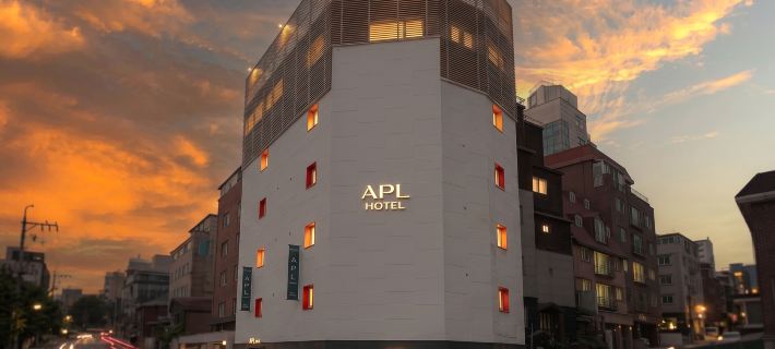Sinchon APL Hotel Hotéis em Seul