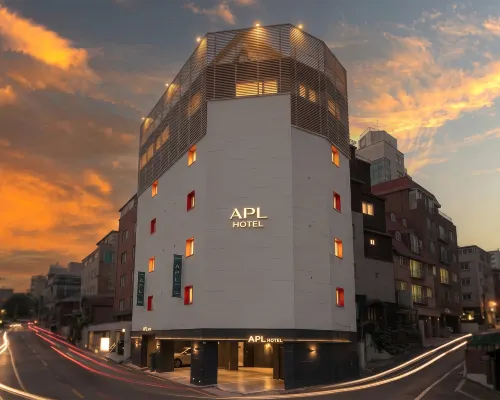 Sinchon APL Hotel Hotels near Hongdae