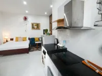 Studio Green near the beach & Dragon-202 - pemandangan pegunungan