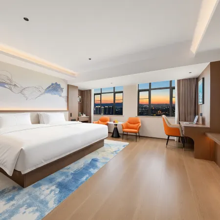 Mingyu Licheng Wenquan Resort Hotel (Honghe Mile Huquan Ecological Park Resort)