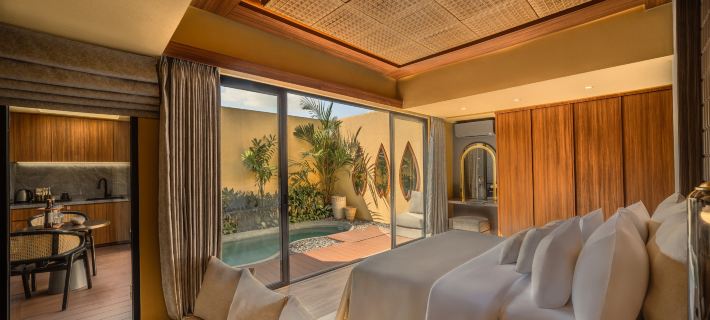 Leedon Villa Seminyak by iNi Vie Hospitality バリ島のホテル